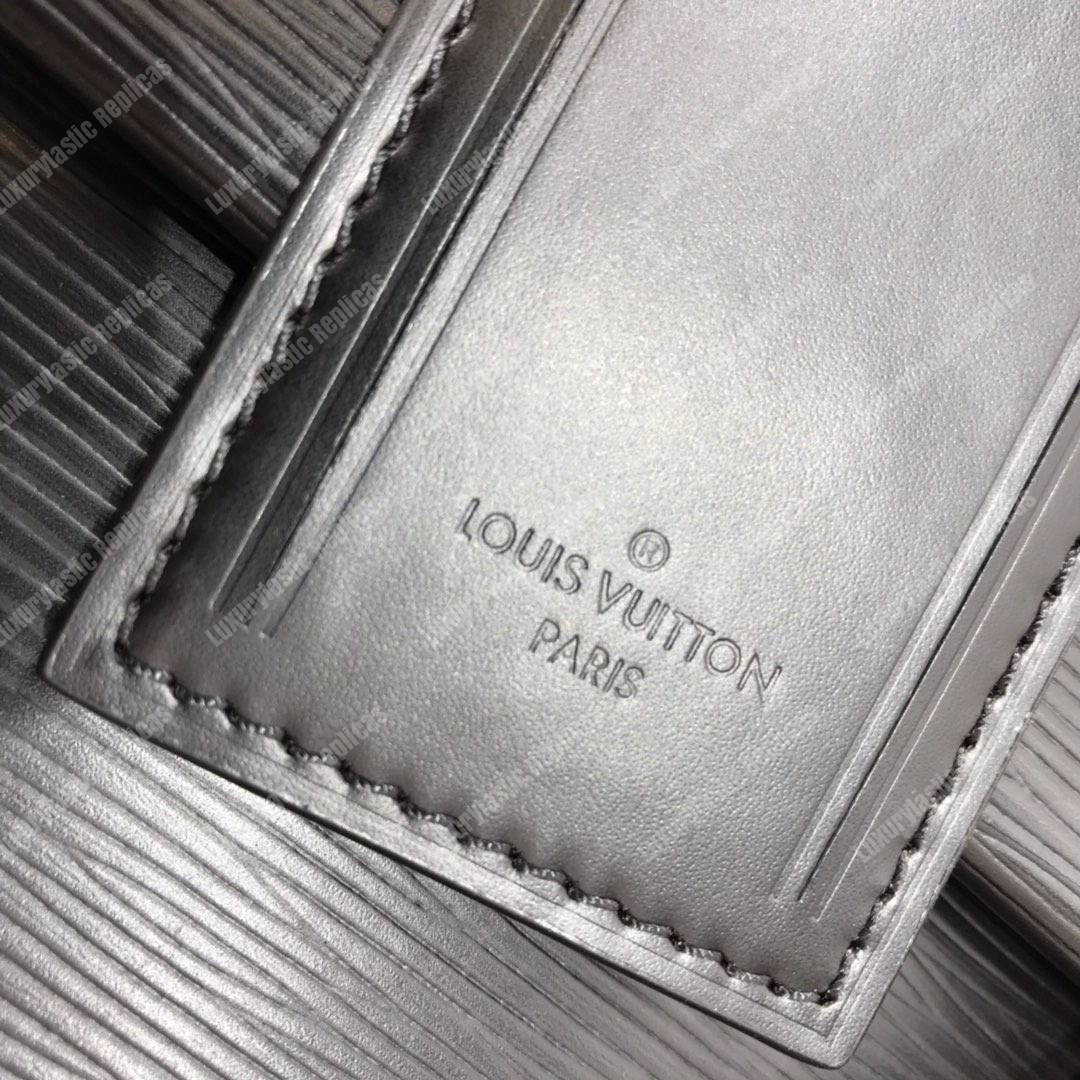 LV Grenelle MM Epi Leather Noir