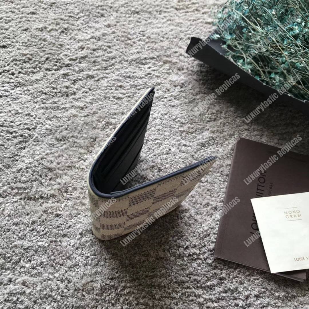 LV Pocket Organizer Damier Coastline