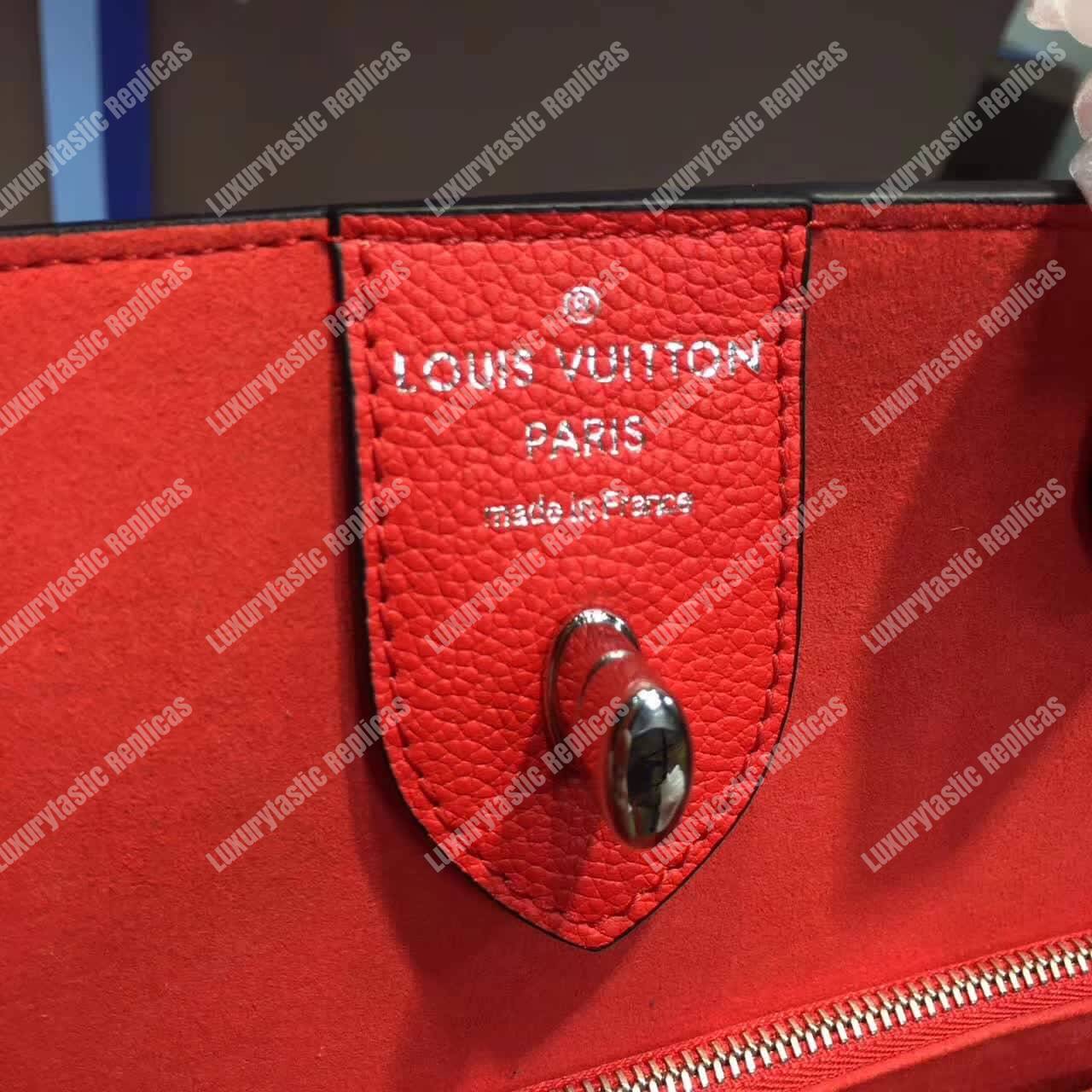 LV Lockme Cabas Bag Rubis
