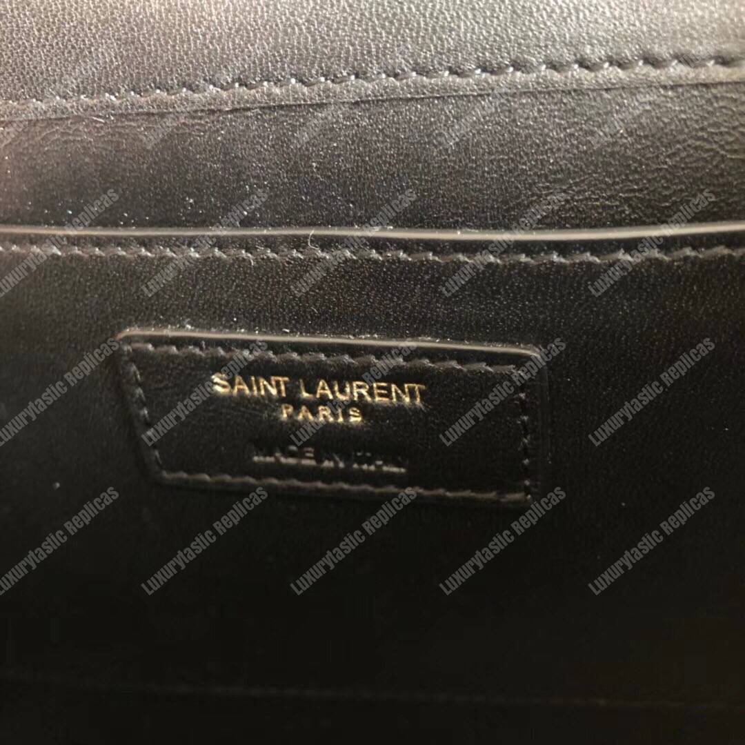 Saint Laurent Vicky Medium Black