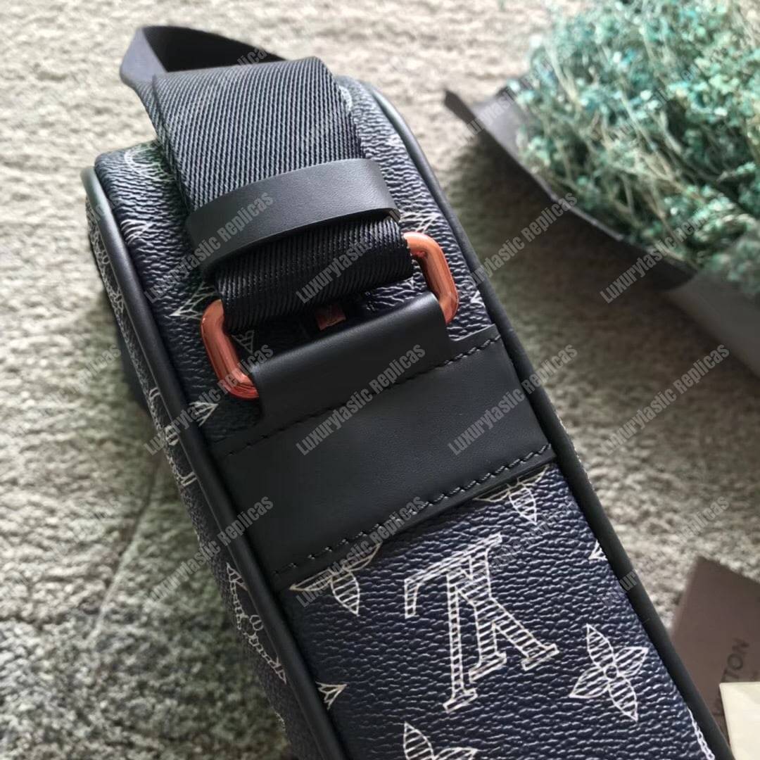 LV Danube PM Monogram Upside Down Canvas