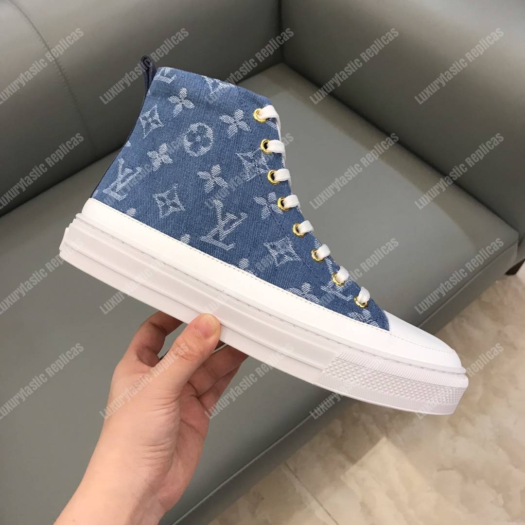LV Stellar Sneaker Boot