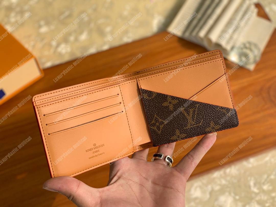 LV Multiple Wallet Virgil Abloh Monogram