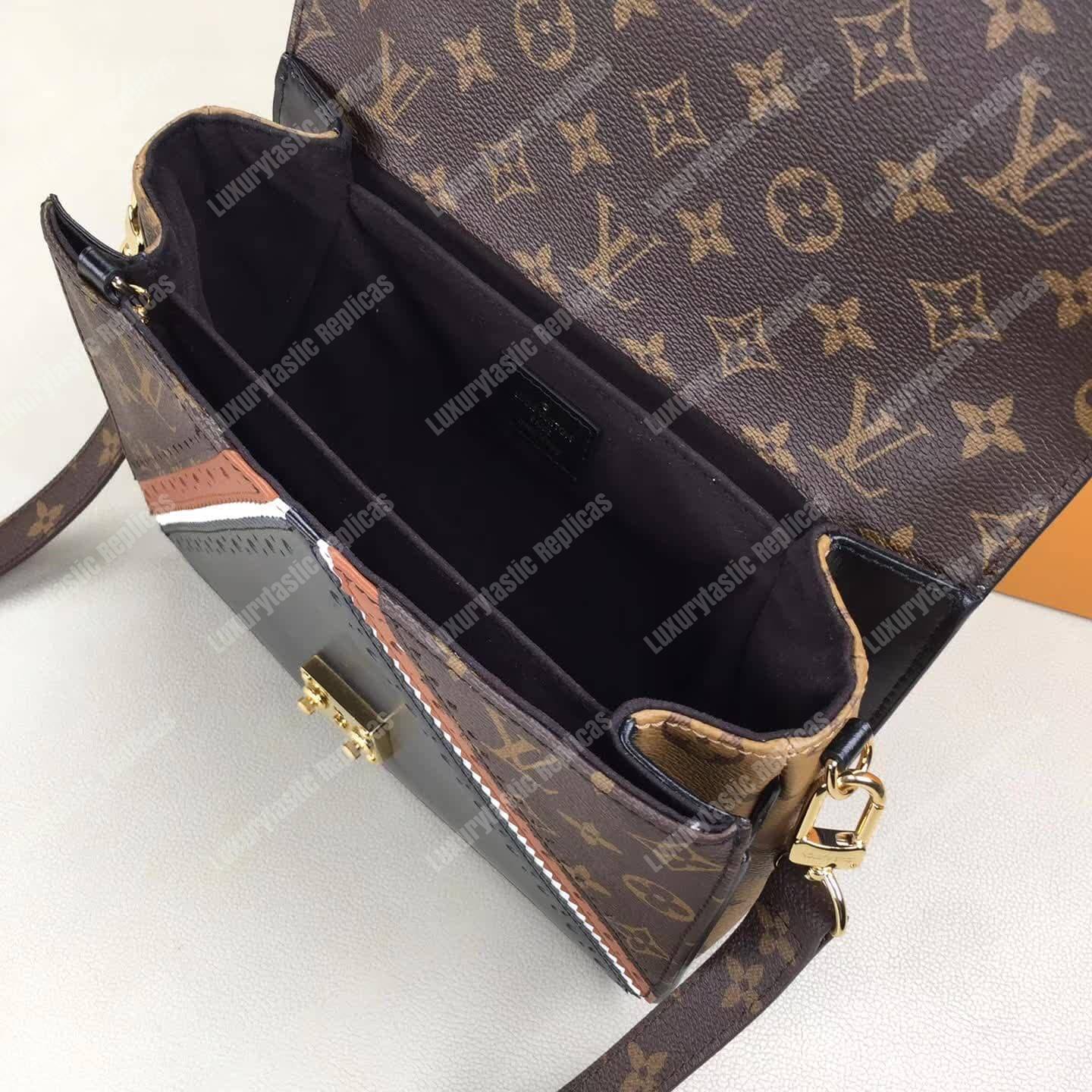 LV Pochette Metis MM Monogram Canvas