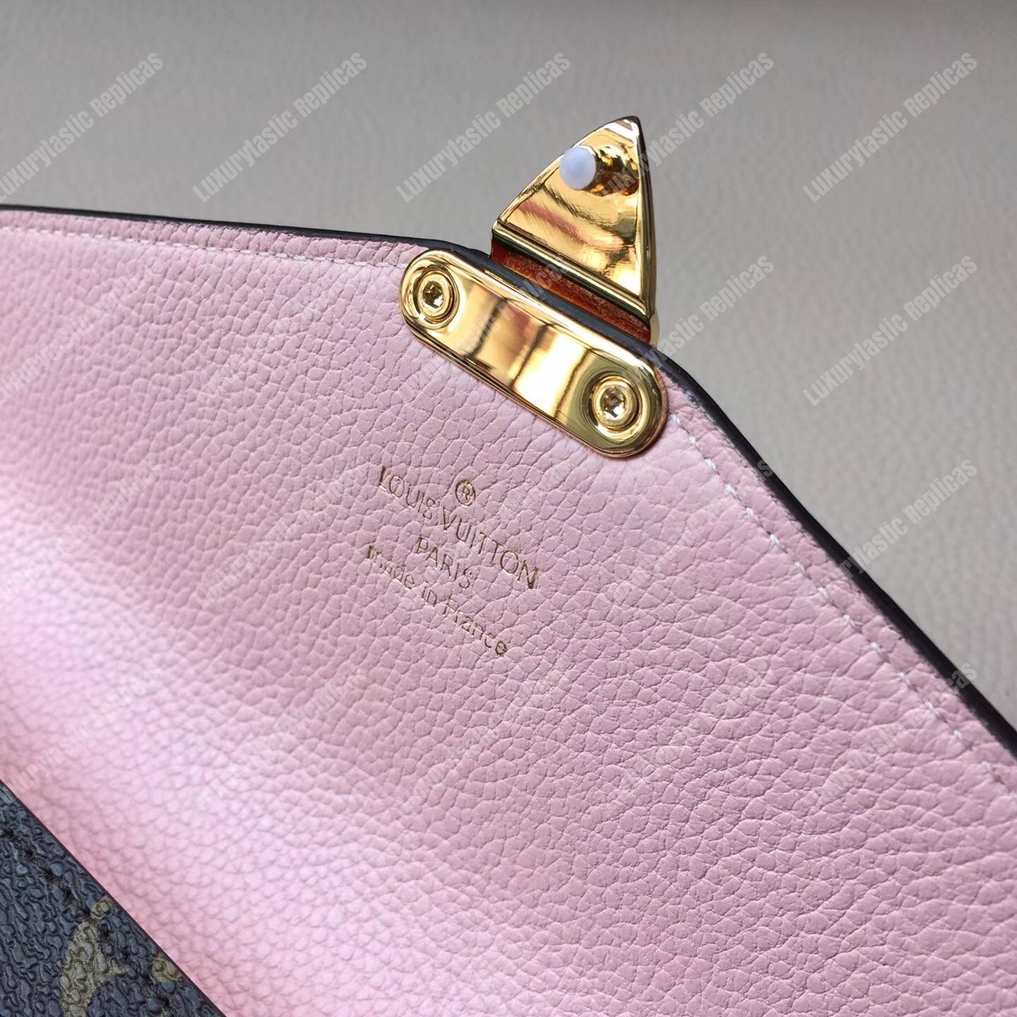 LV Pallet Wallet Monogram Taurillon Leather