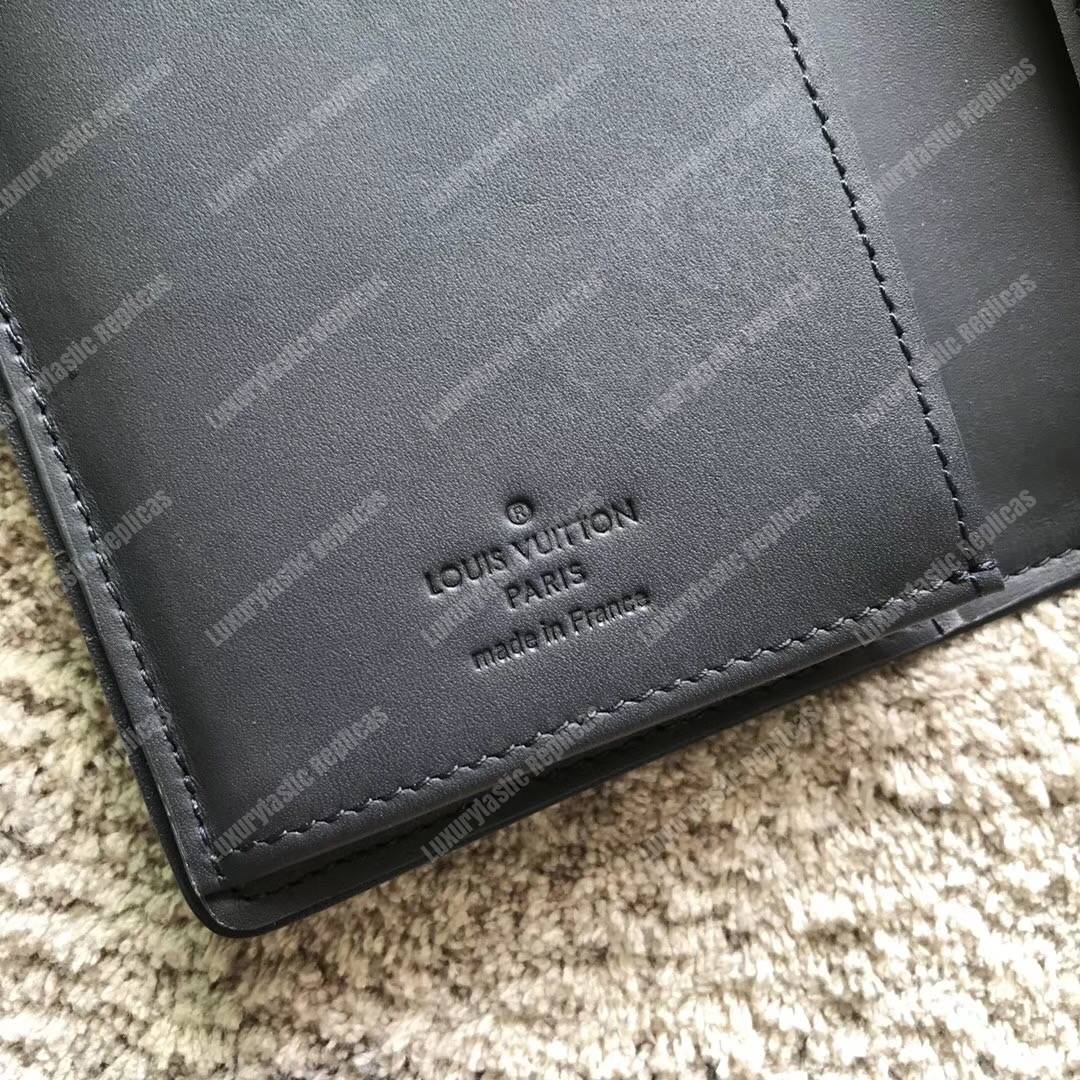 LV Matchpoint Brazza Wallet Damier Coastline