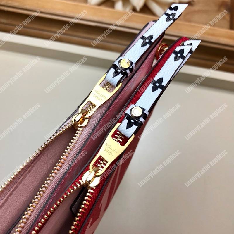 LV Pochette Double Zip Monogram