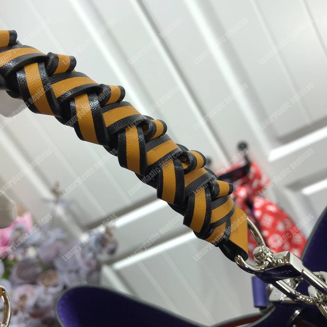 LV NéoNoé Bucket Bag Epi Leather Black