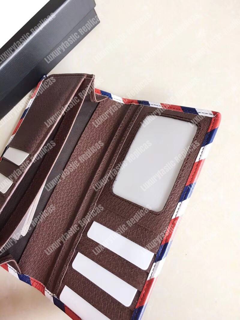G*u*i courrier gg sup*e long wallet