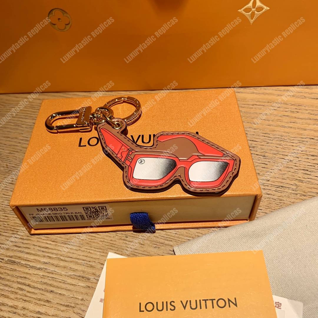 LV 1.1 Millionaire Mini Icons Bag Charm And Key Holder
