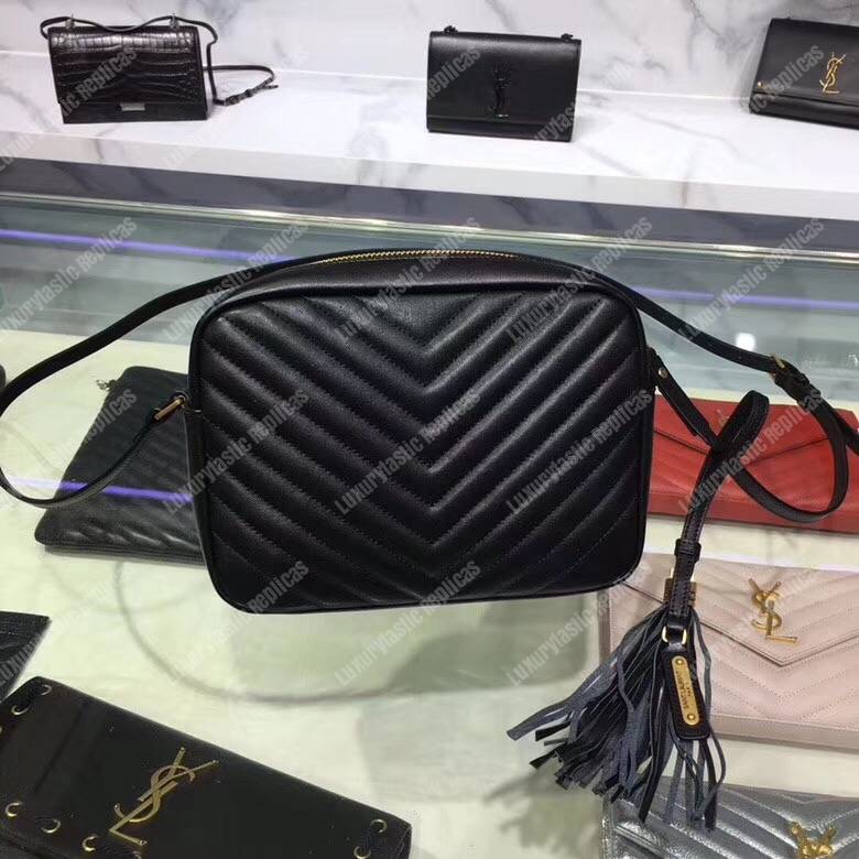 Saint Laurent Lou Camera Bag Black