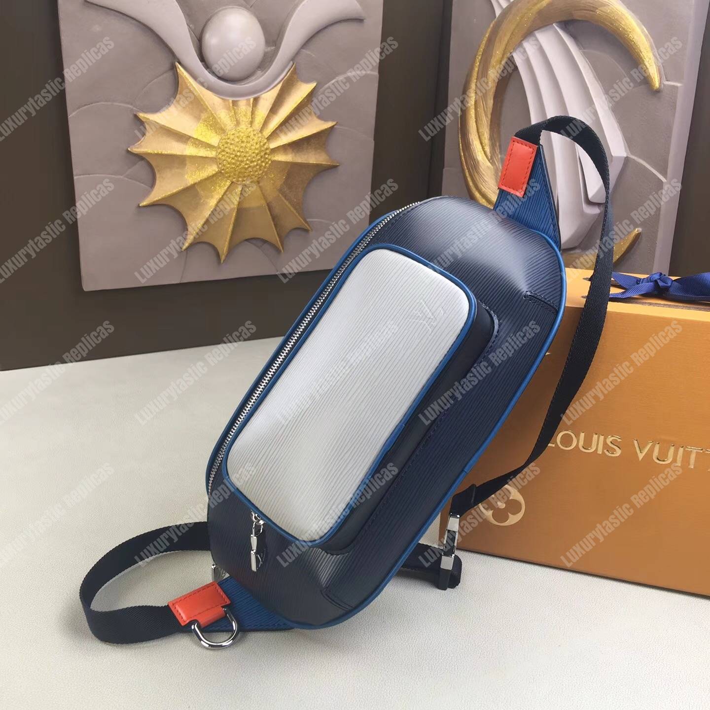 LV Bumbag Epi Leather Orange