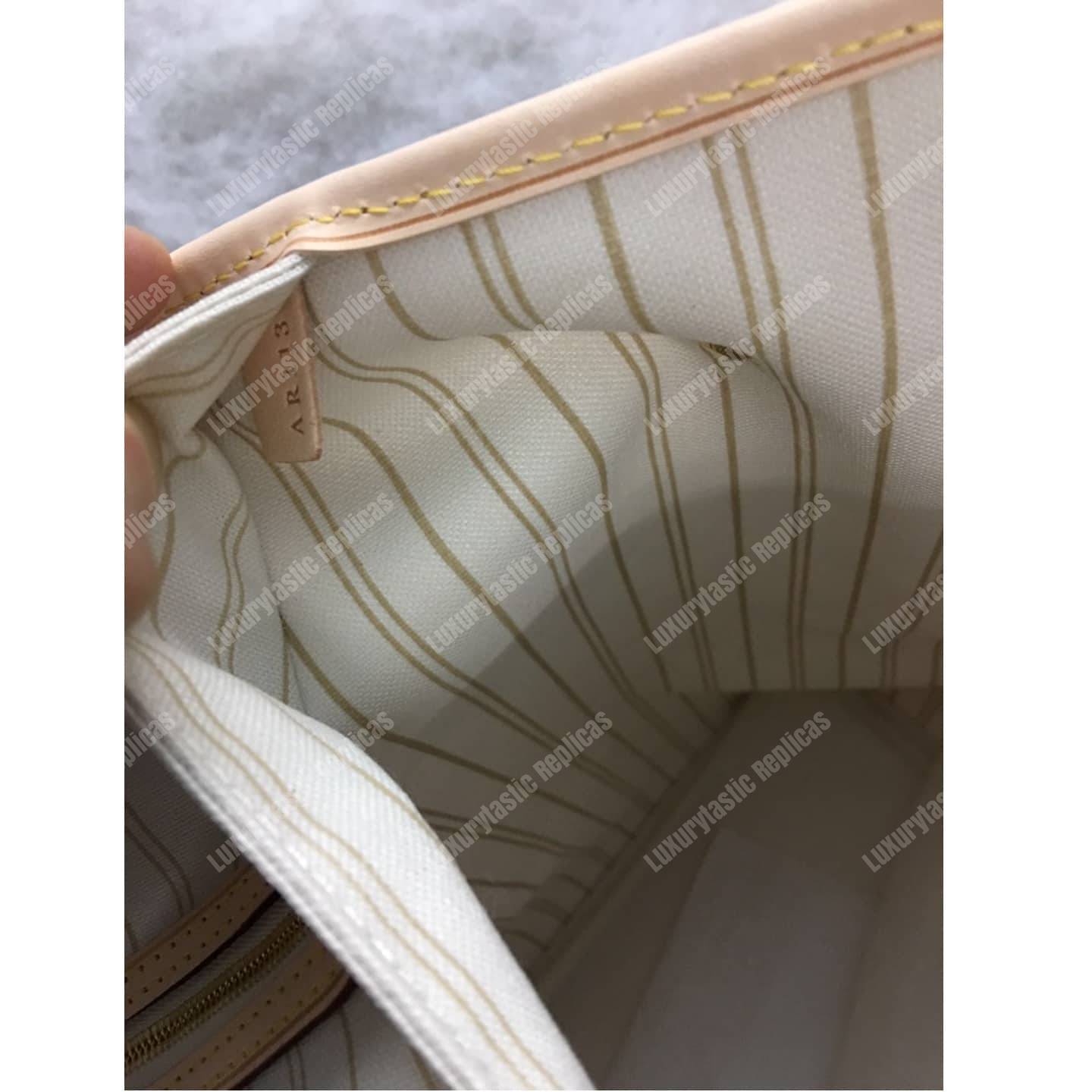 LV Neverfull GM Damier Azur