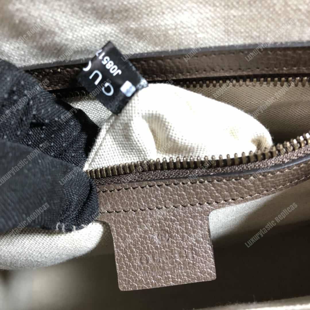 G*u*i ophidia gg medium top handle tote