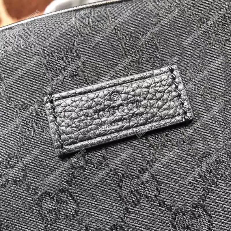 G*u*i gg G*u*issima canvas black backpack