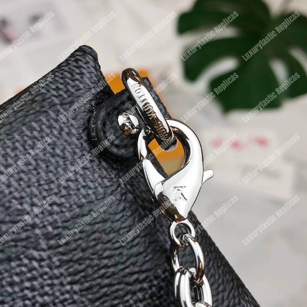 LV Kirigami Necklace Damier Graphite