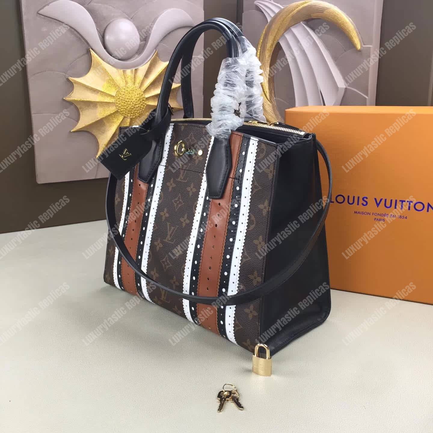 LV City Steamer MM Monogram