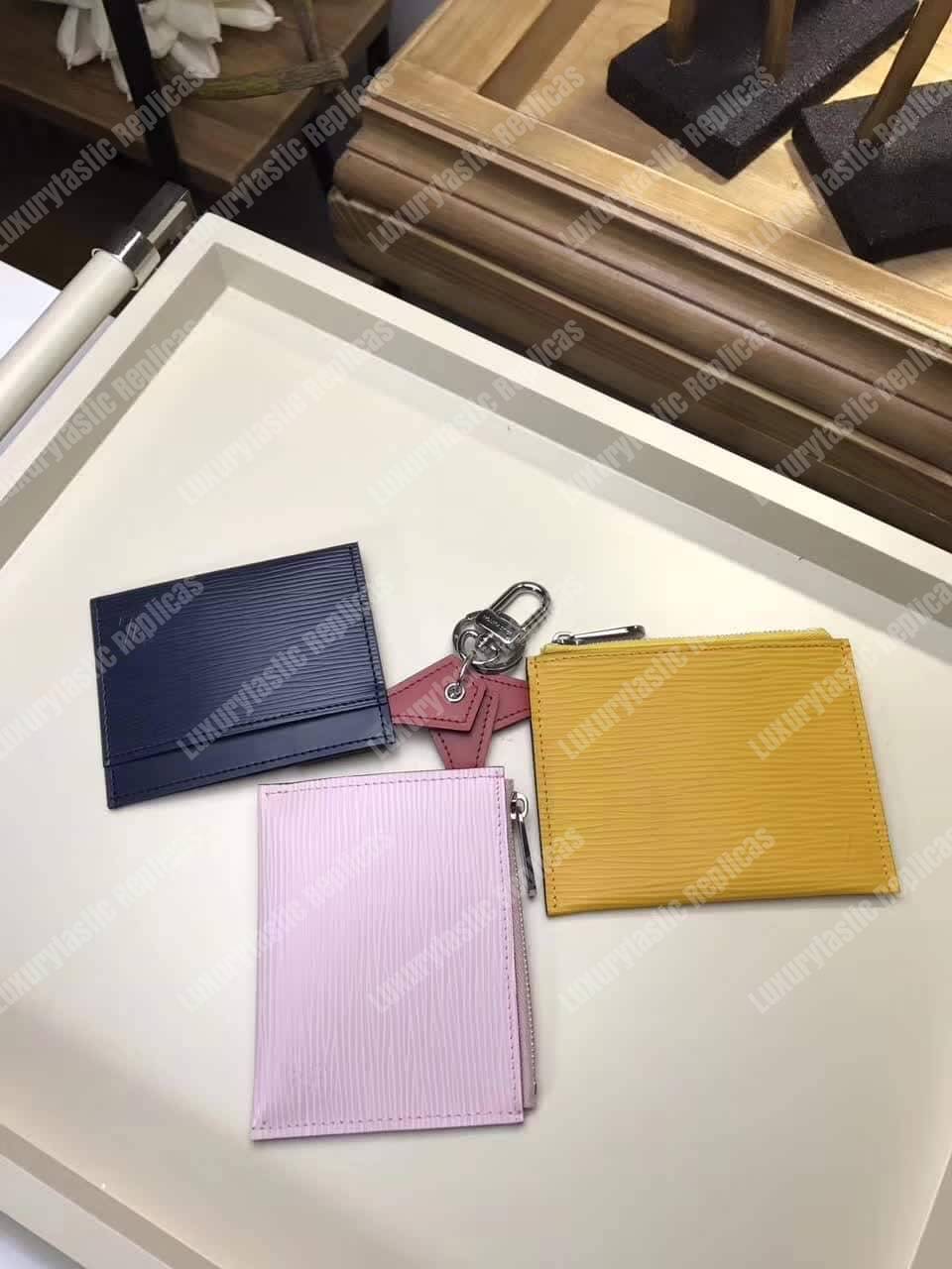 LV Key Holder trio