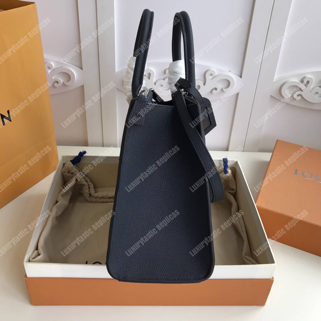 LV City Steamer MM Autres Cuirs Noir