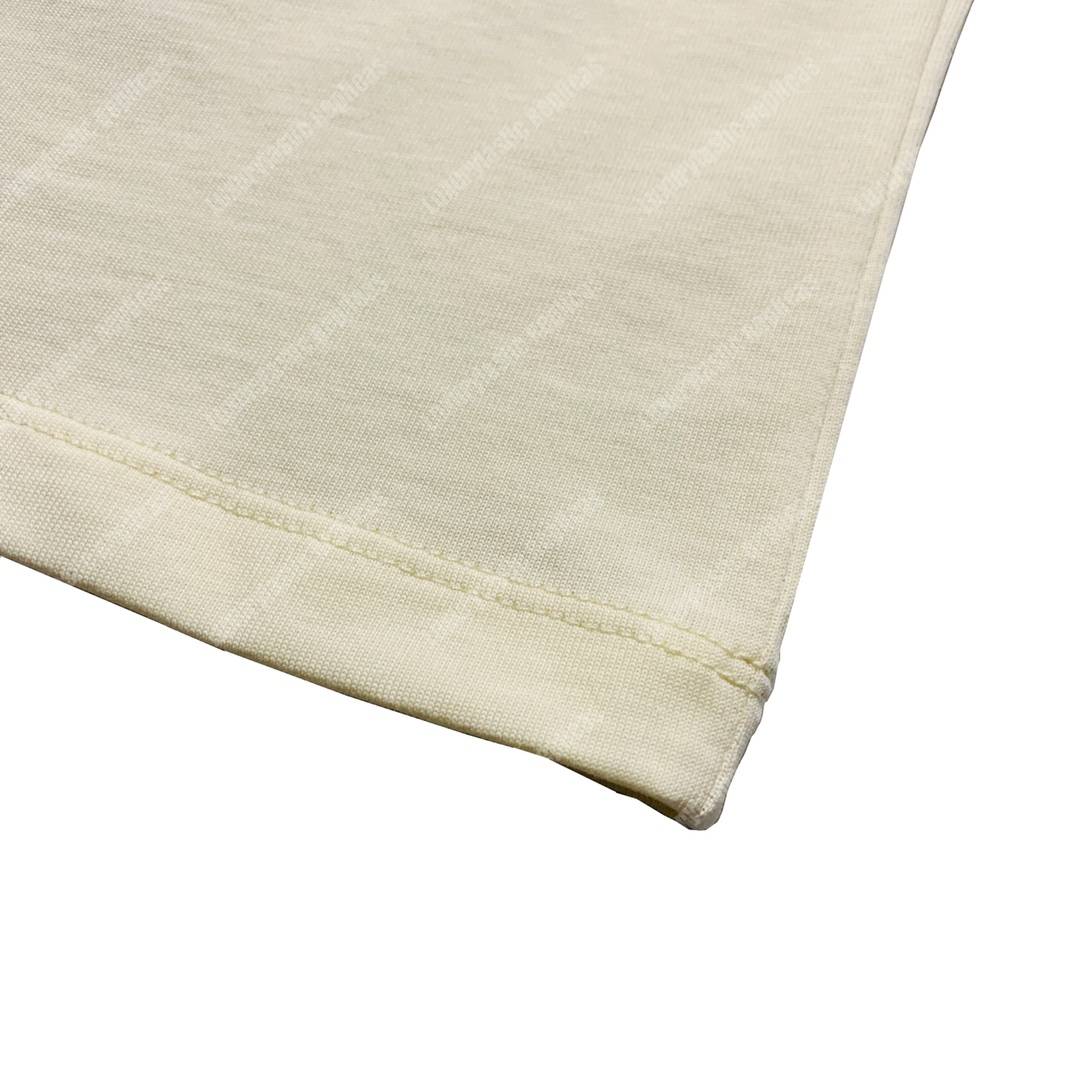 G*u*i cotton t-shirt vintage G*u*i logo white