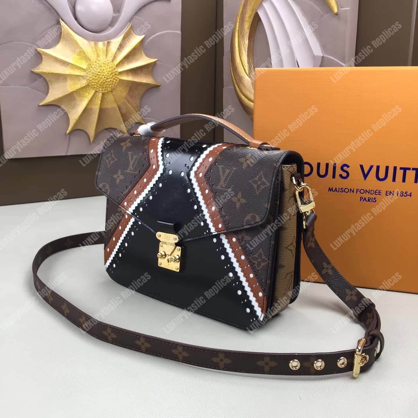 LV Pochette Metis MM Monogram Canvas