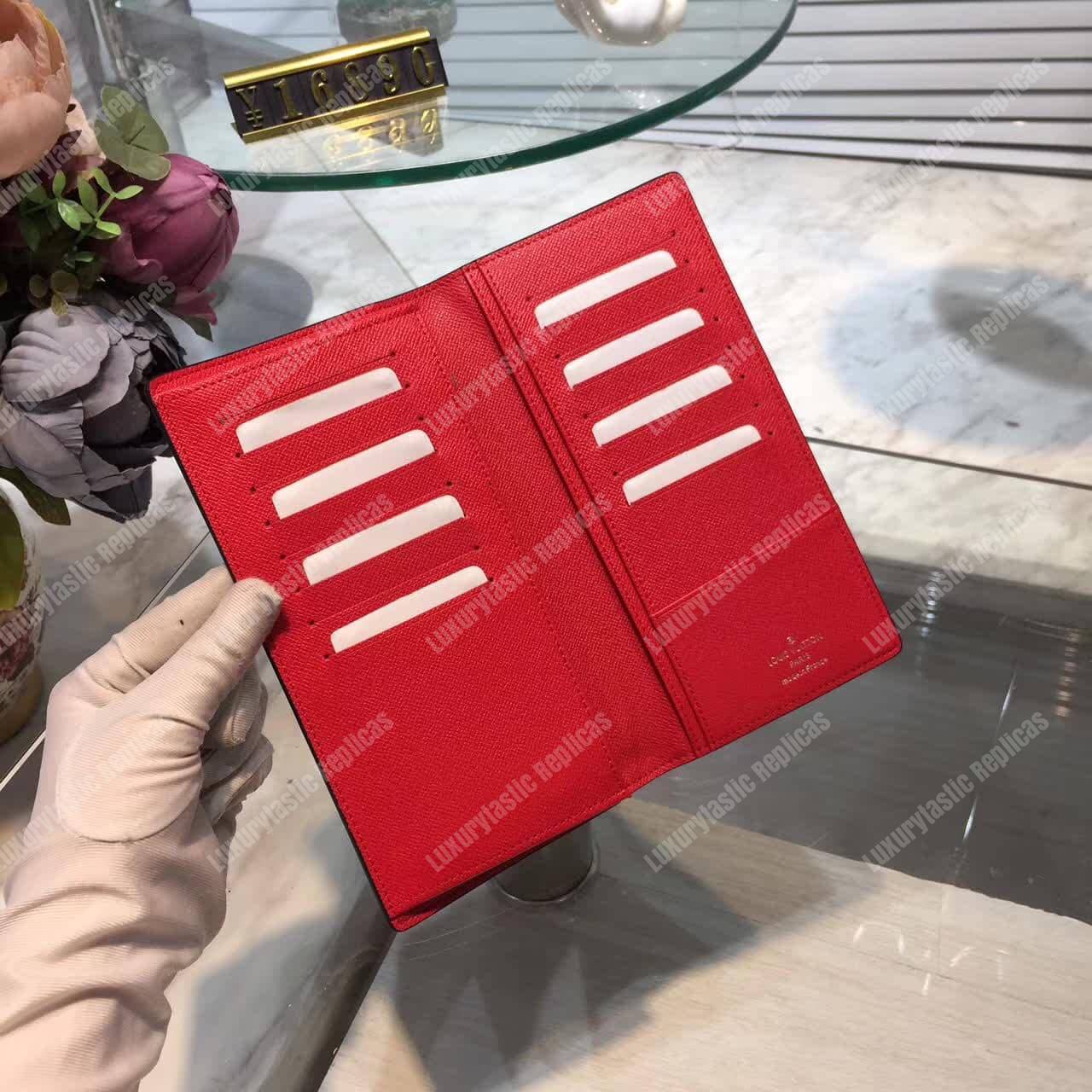 l**is V*t*n x sup*e brazza wallet epi red