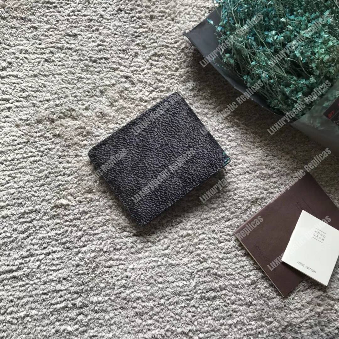 LV Multiple Wallet Damier Graphite Spring-Summer 2018
