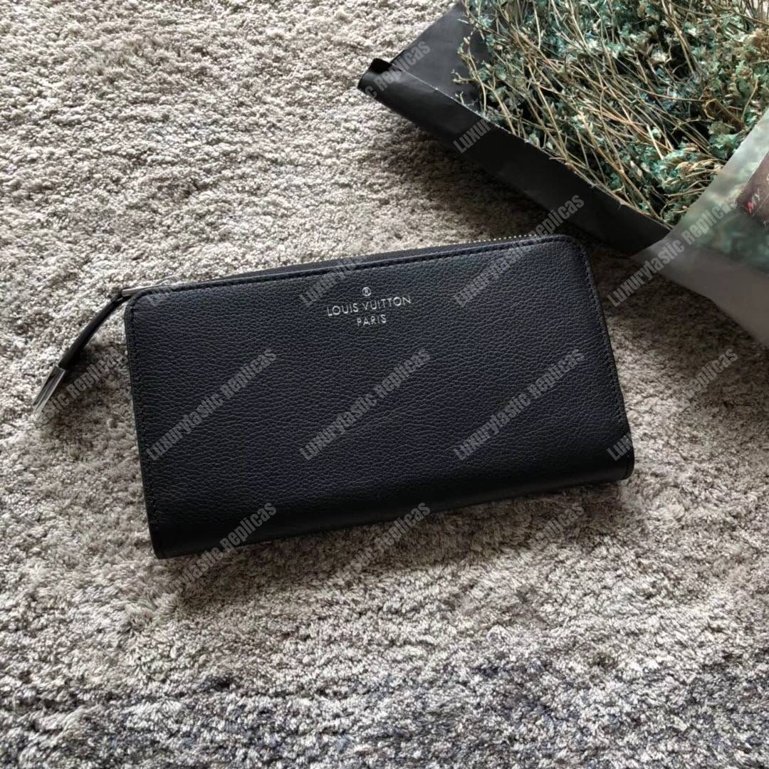LV Comete Wallet Autres Cuirs Noir