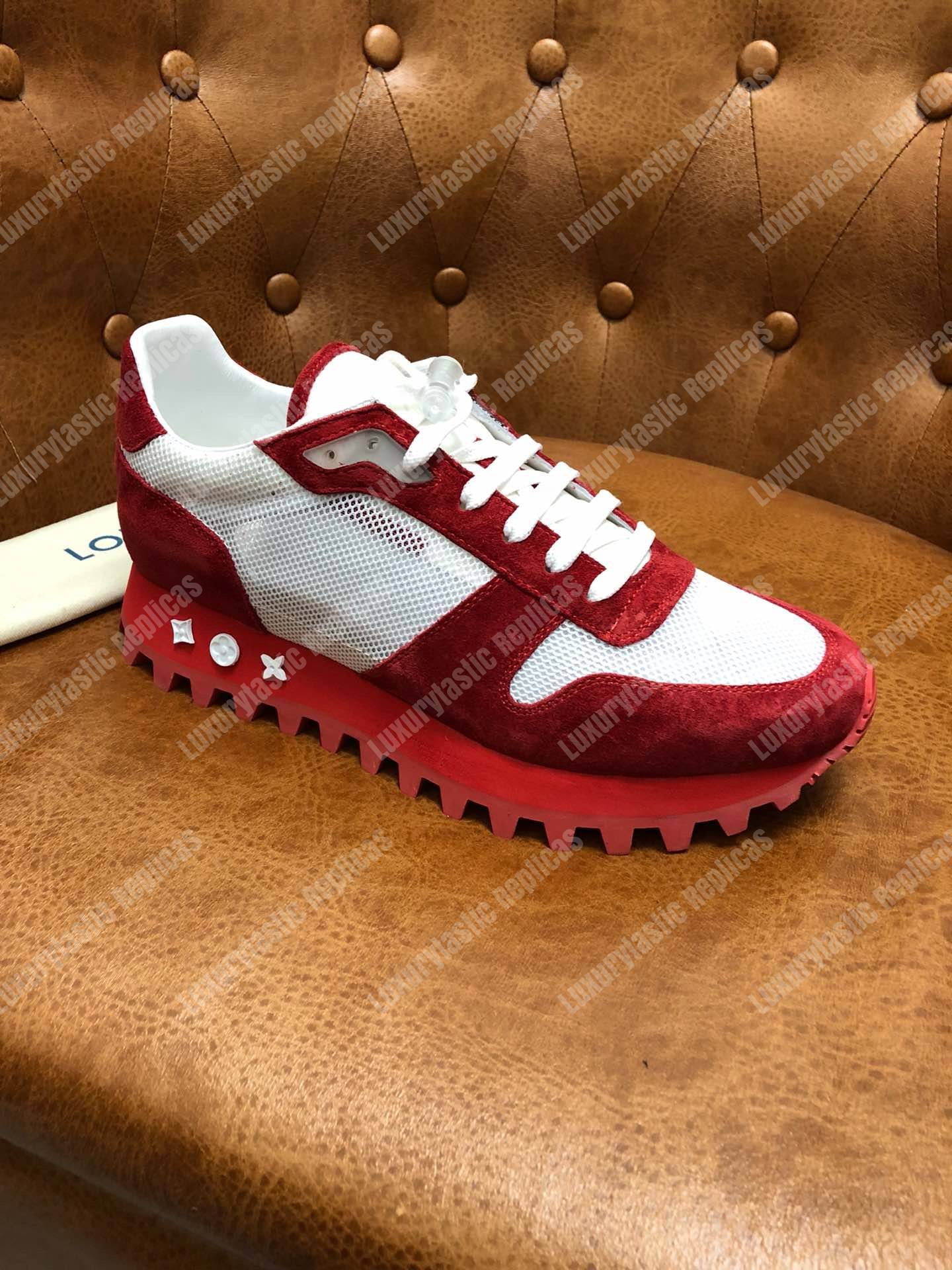 LV Runner Sneaker Red