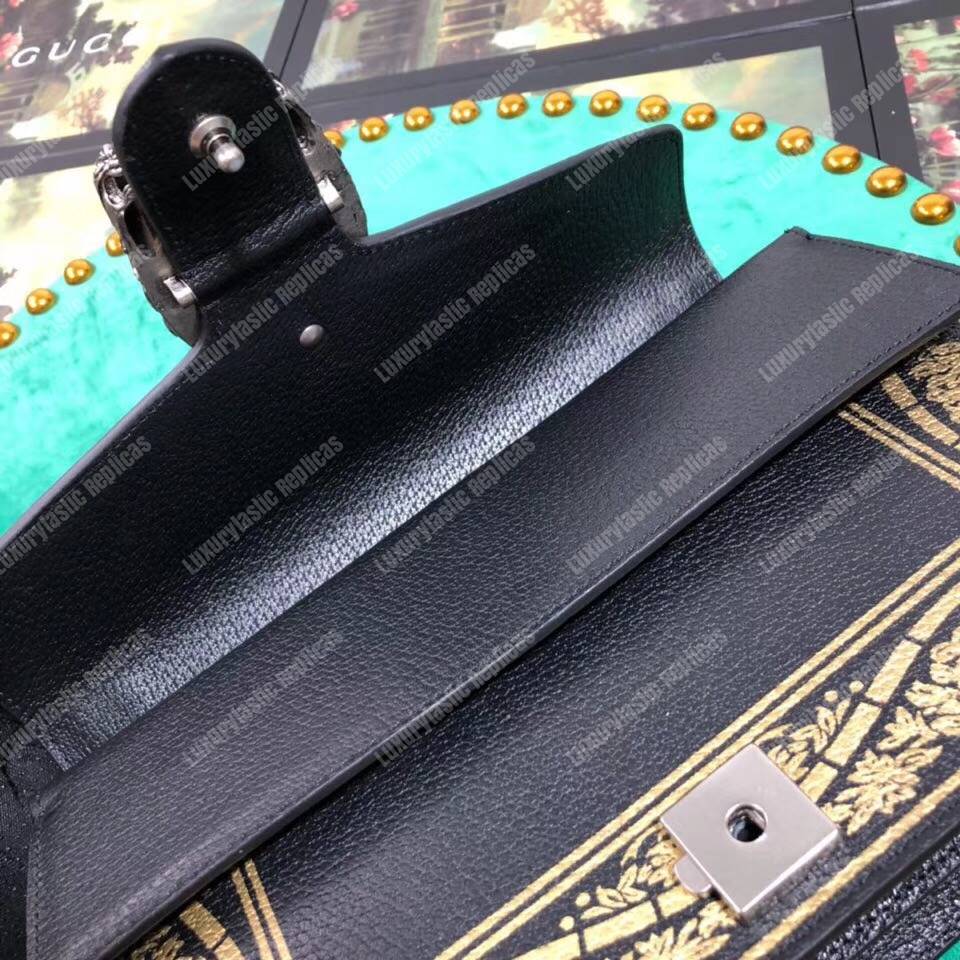 G*u*i dionysus butterfly garden shoulder bag