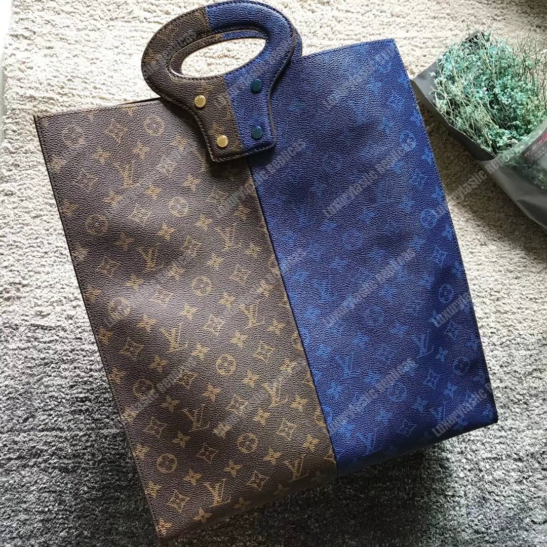 LV Tote Monogram Canvas Spring-Summer 2018