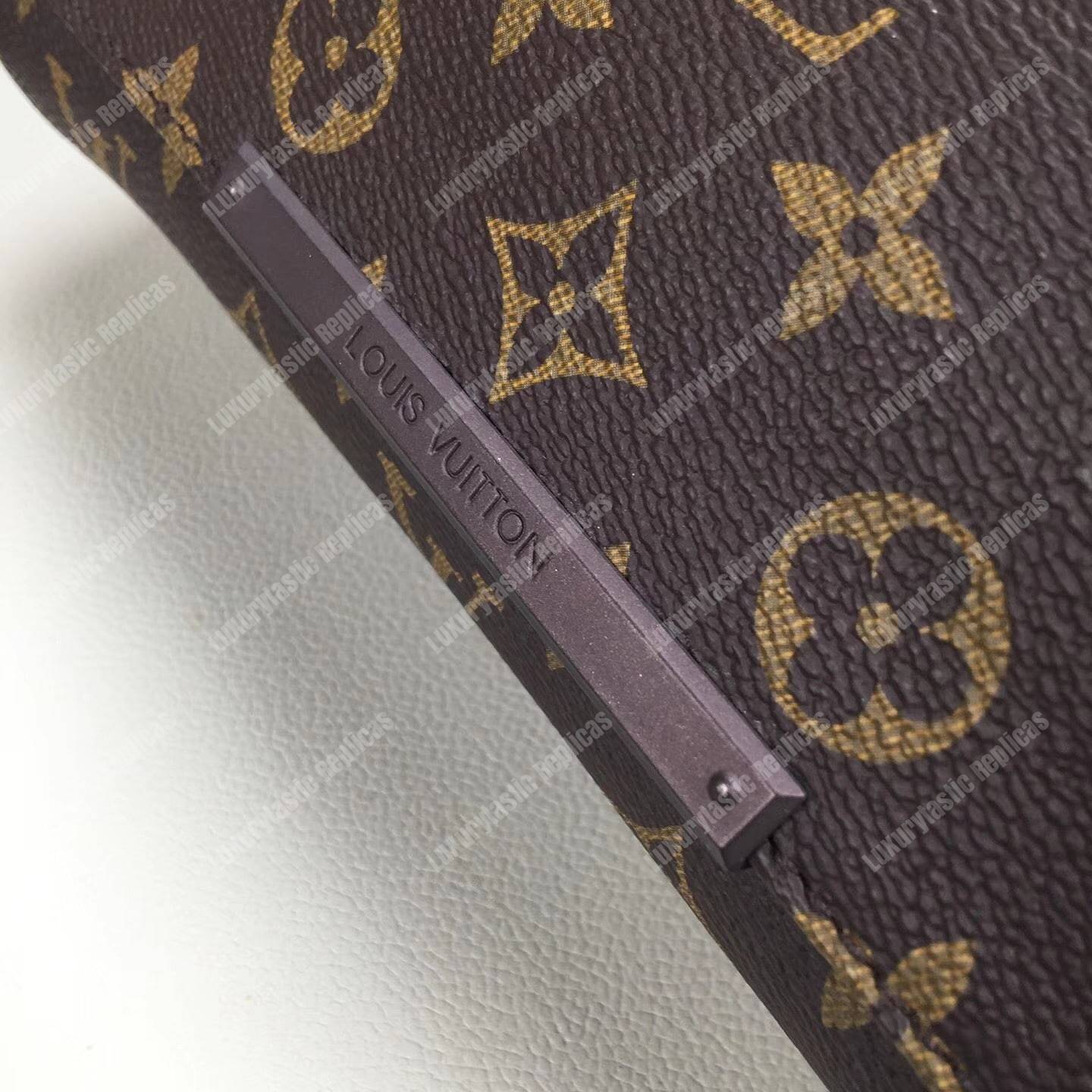 LV District PM Messenger Bag Monogram Macassar Canvas
