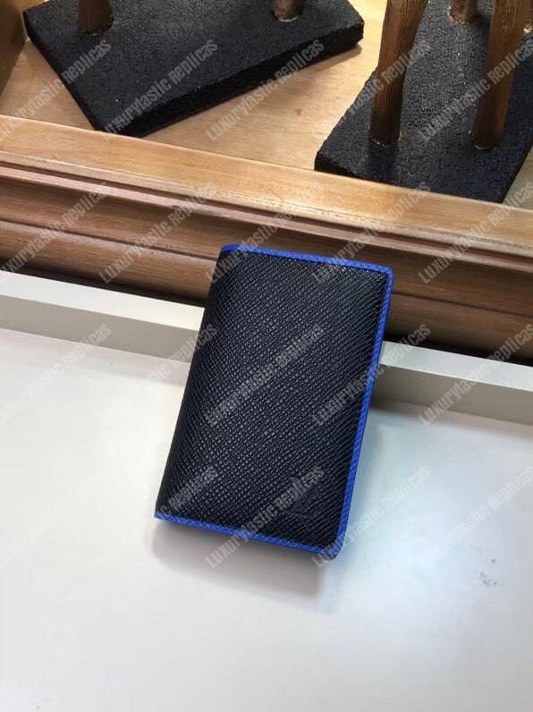 LV Pocket Organizer Taiga Leather