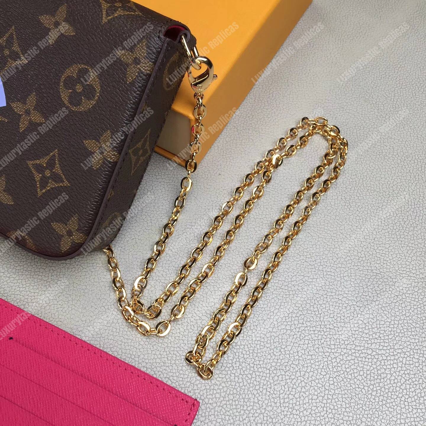 LV Pochette Felicie Monogram Special Edition
