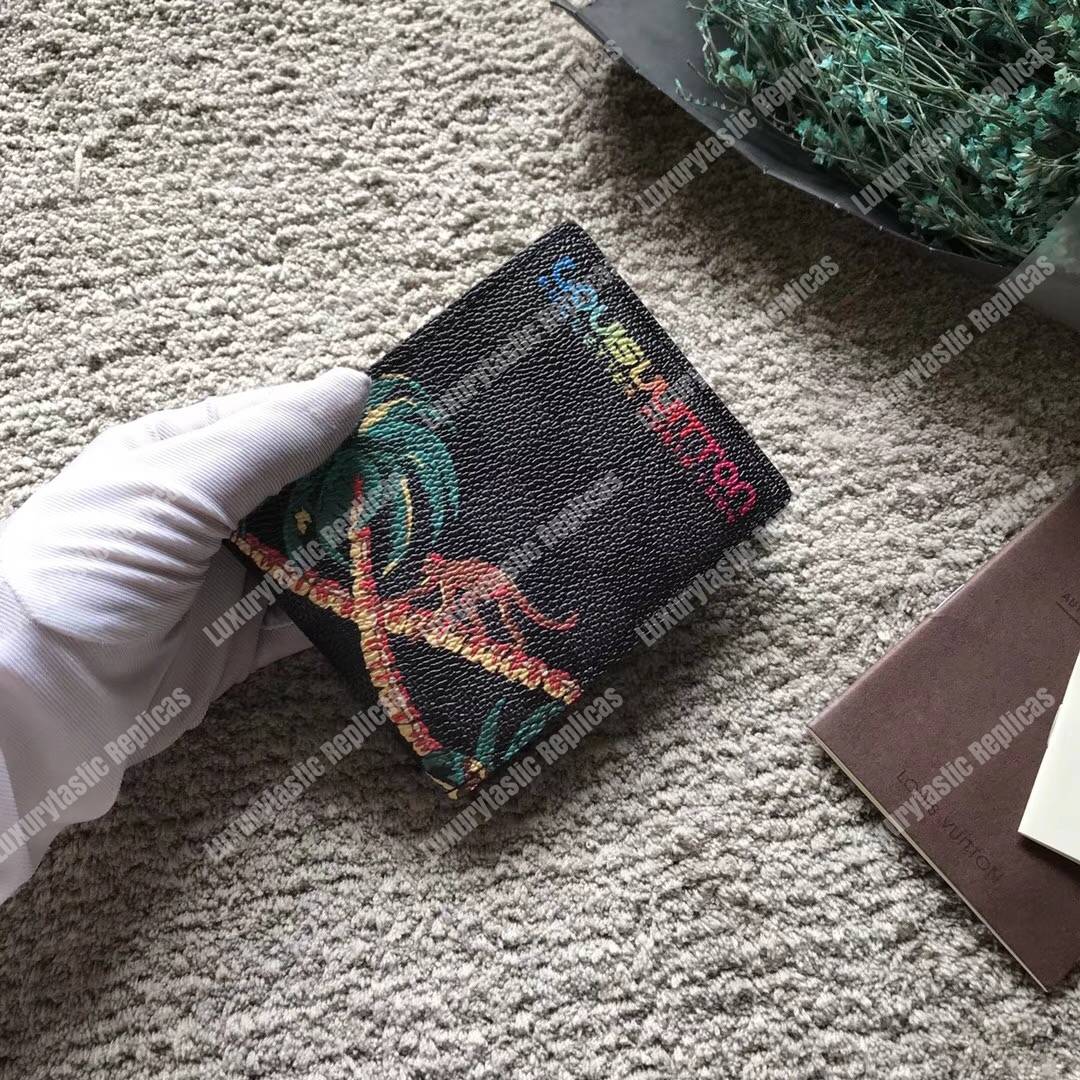 LV Multiple Wallet Damier Graphite Spring-Summer 2018