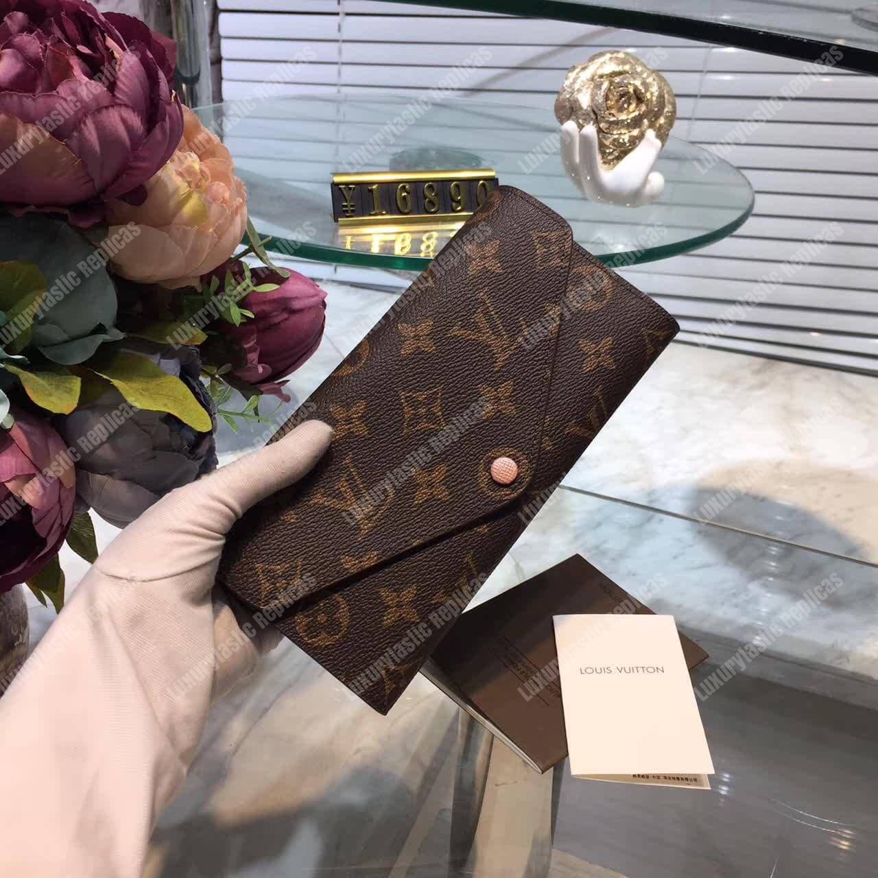 LV Emilie Wallet