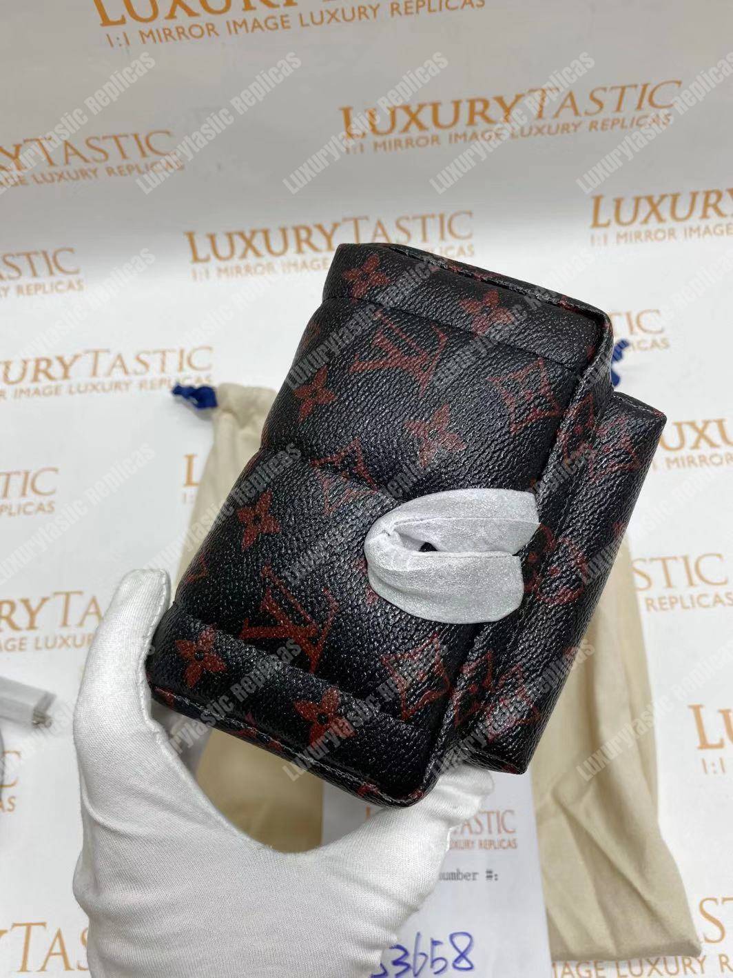 LV Palm Springs Backpack Mini Infrarouge Monogram