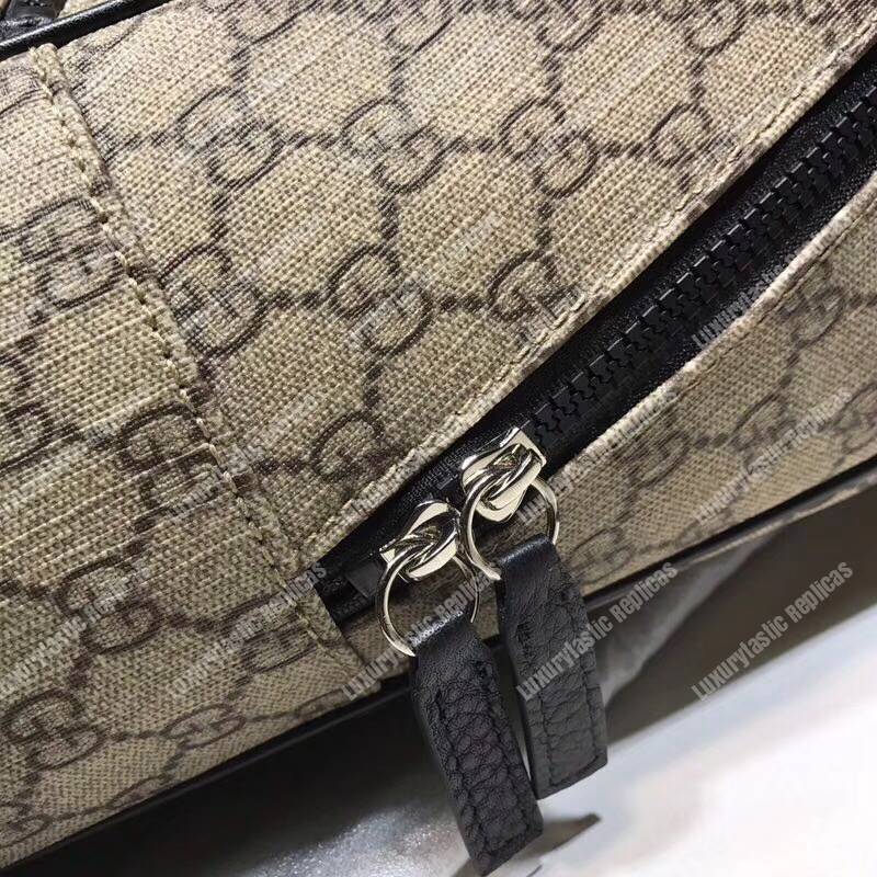 G*u*i gg G*u*issima canvas backpack beige/ebony