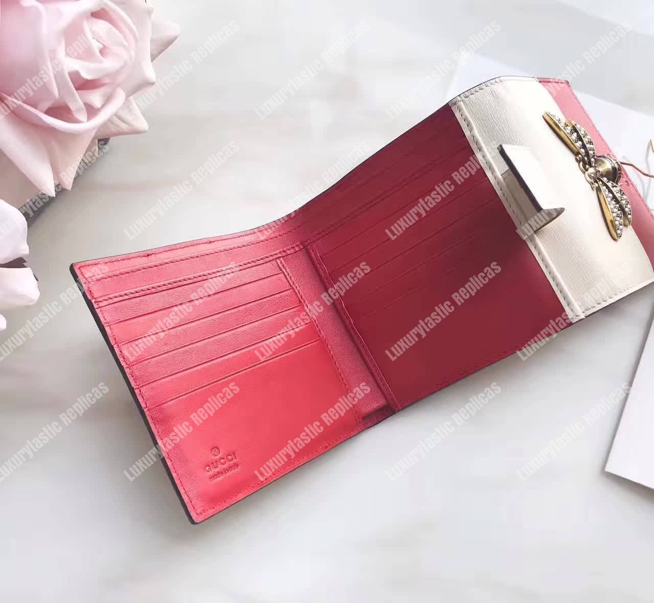 G*u*i queen margaret leather wallet