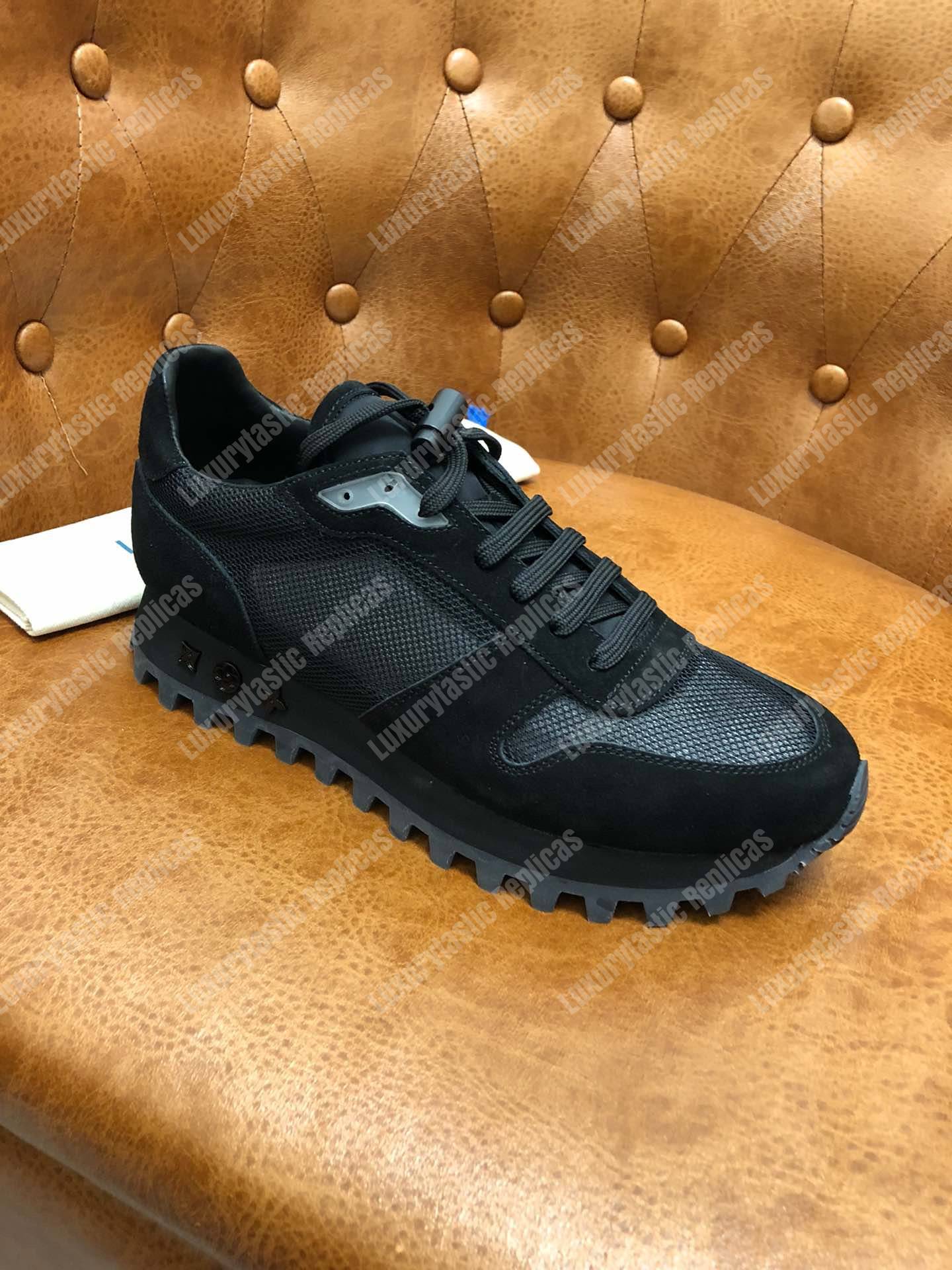 LV Runner Sneaker Black