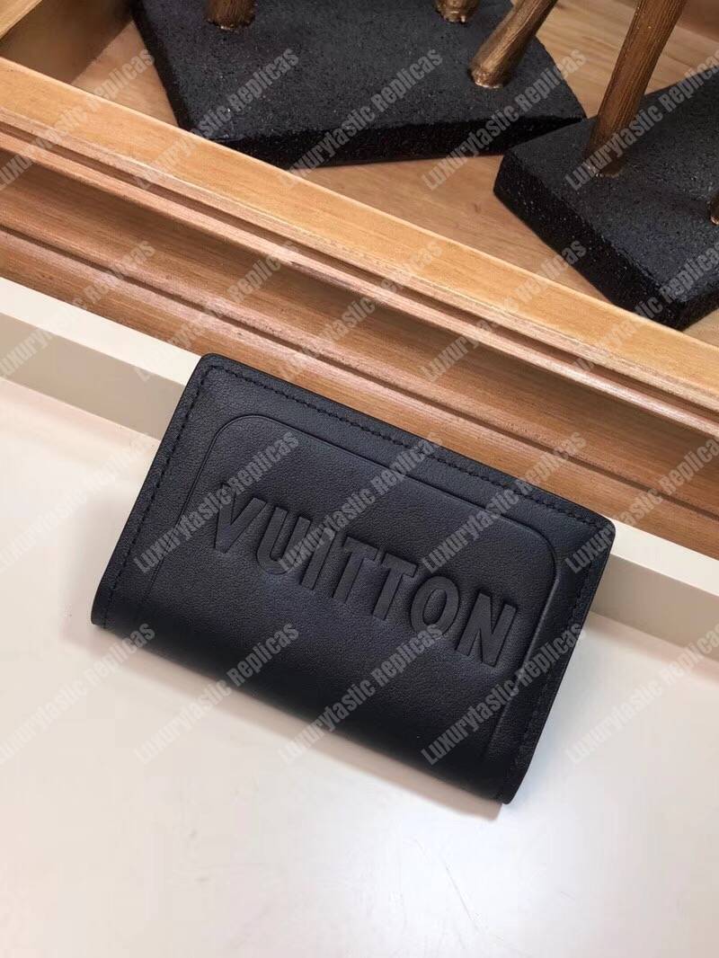 LV Pocket Organizer Dark Infinity Leather