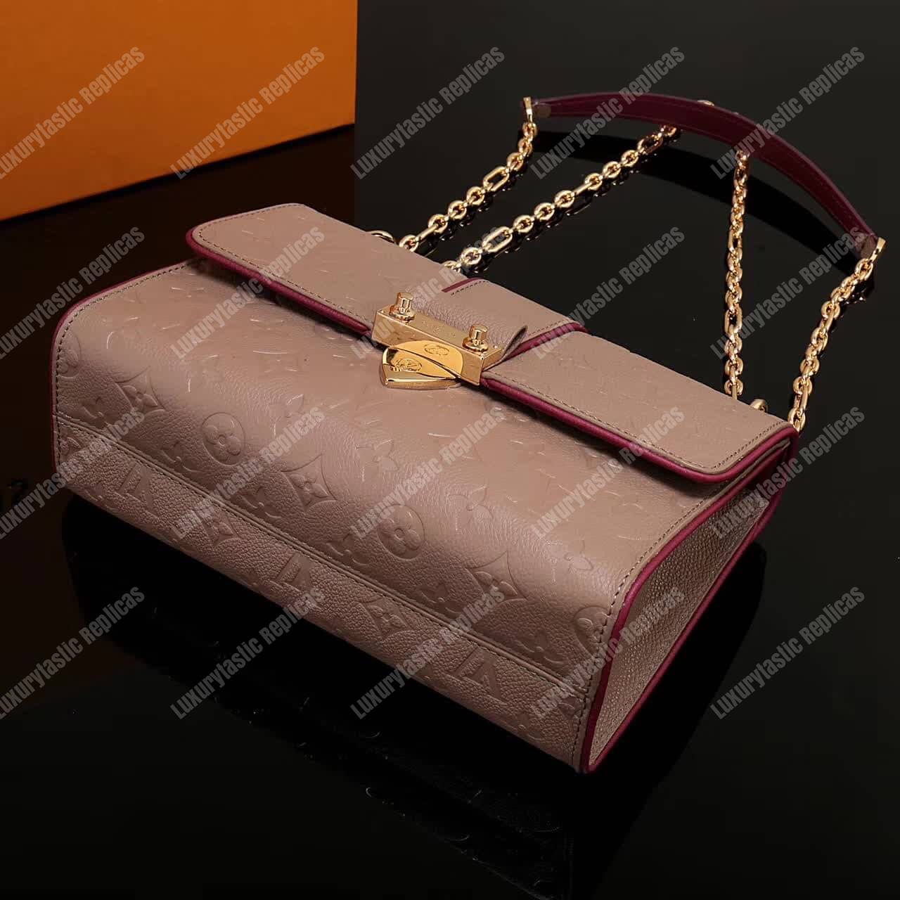 LV Saint Sulpice PM Monogram Empreinte Leather