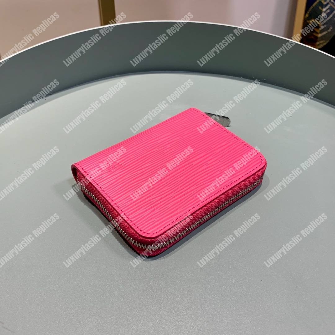 LV Zippy Coin Purse Epi Leather Freesia