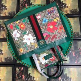 G*u*i ophidia gg flora medium tote green