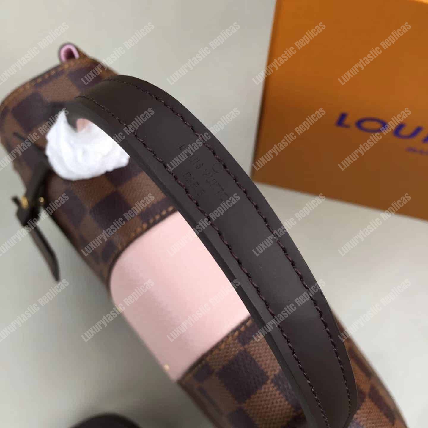 LV Bond Street BB Damier Ebene Magnolia