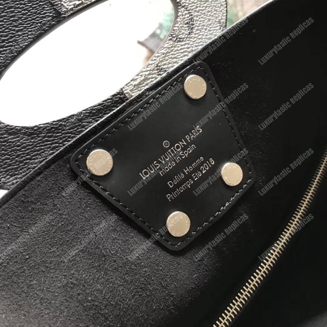 LV Tote Monogram Eclipse Canvas Spring-Summer 2018