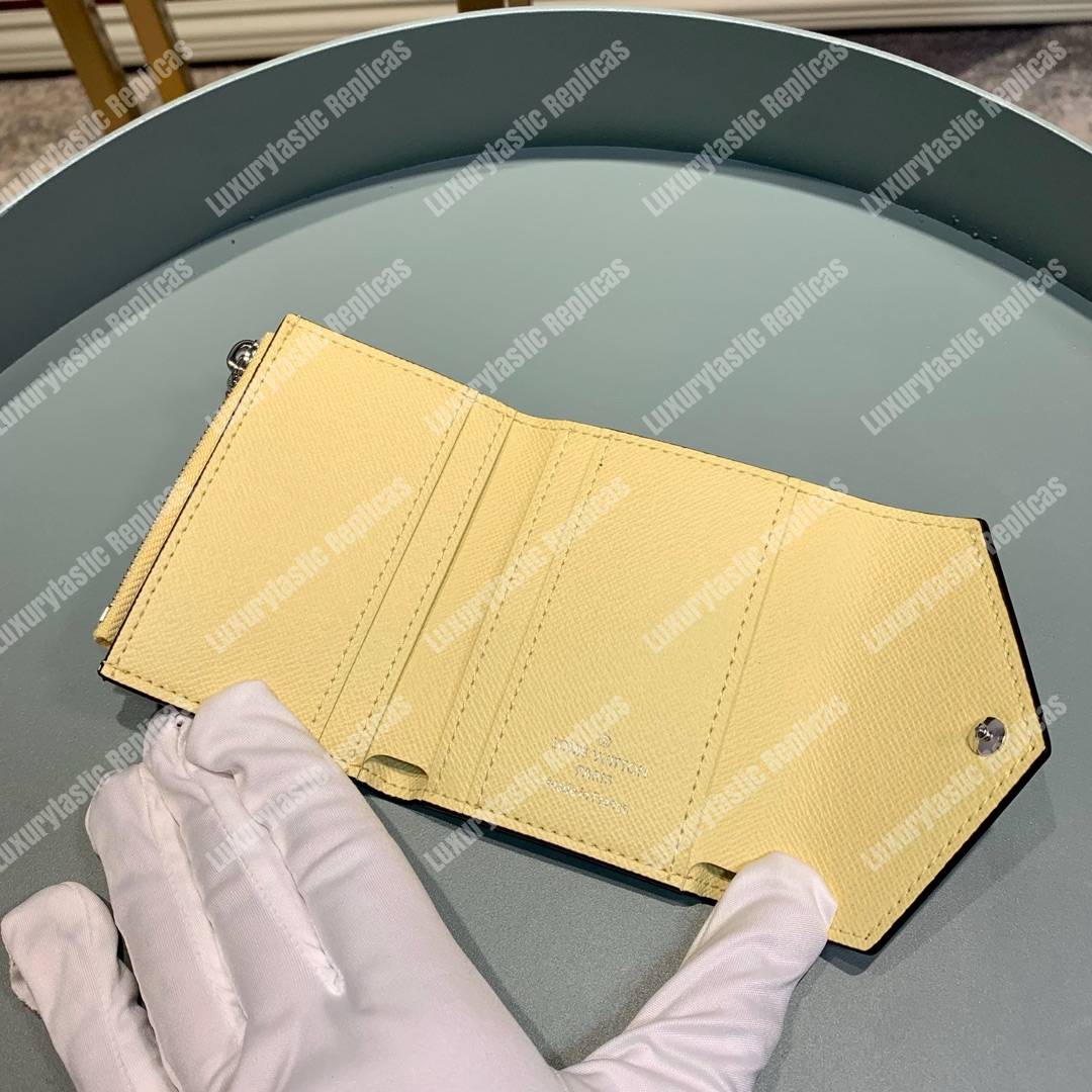 LV Zoé Wallet Monogram LV Pop motif Blue