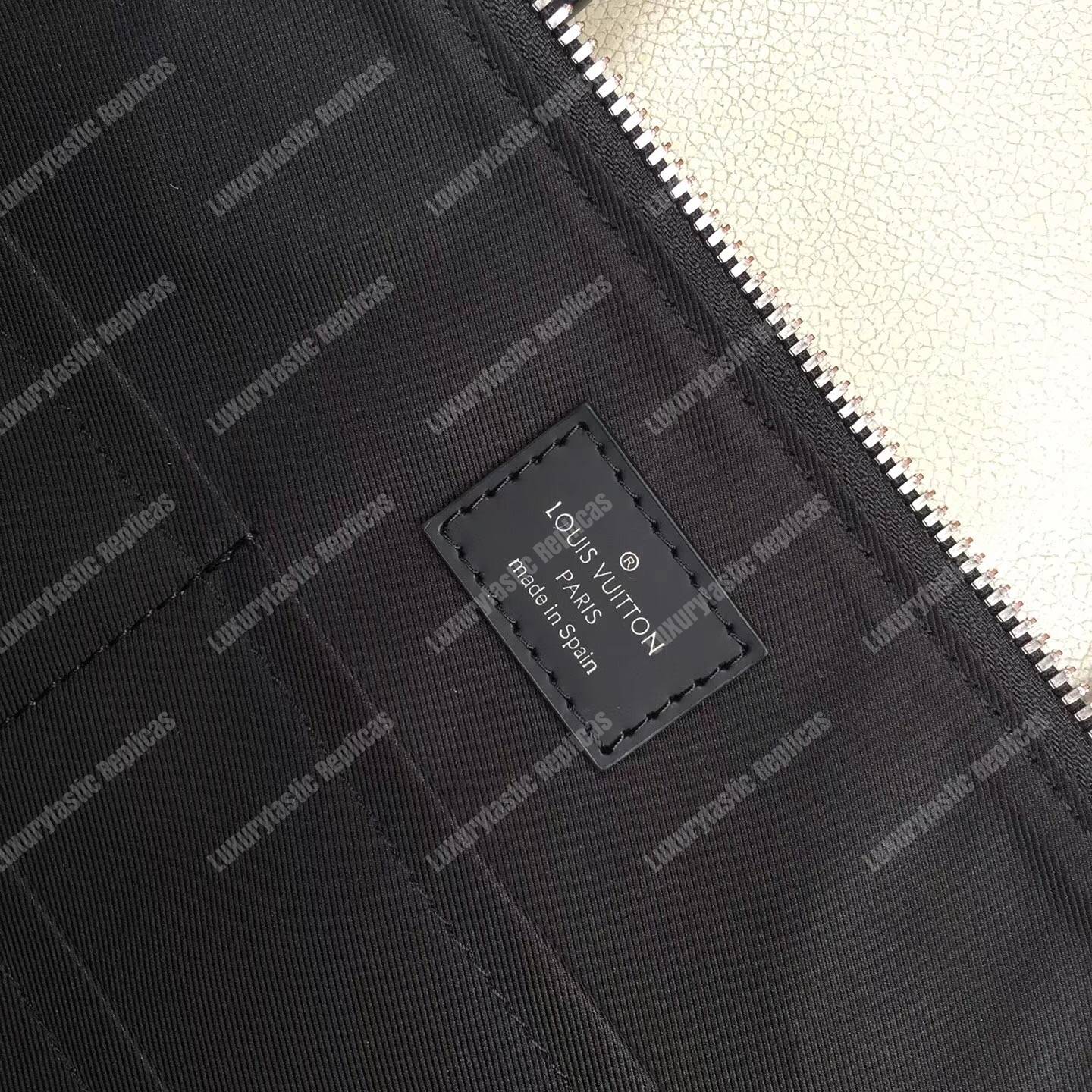 LV Porte-Documents Jour Damier Cobalt Canvas