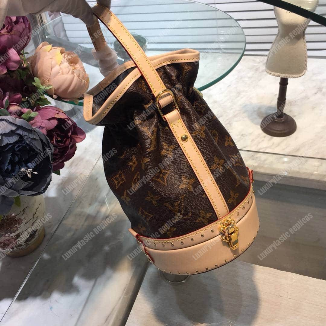 LV Petit Noe Trunk Monogram Canvas