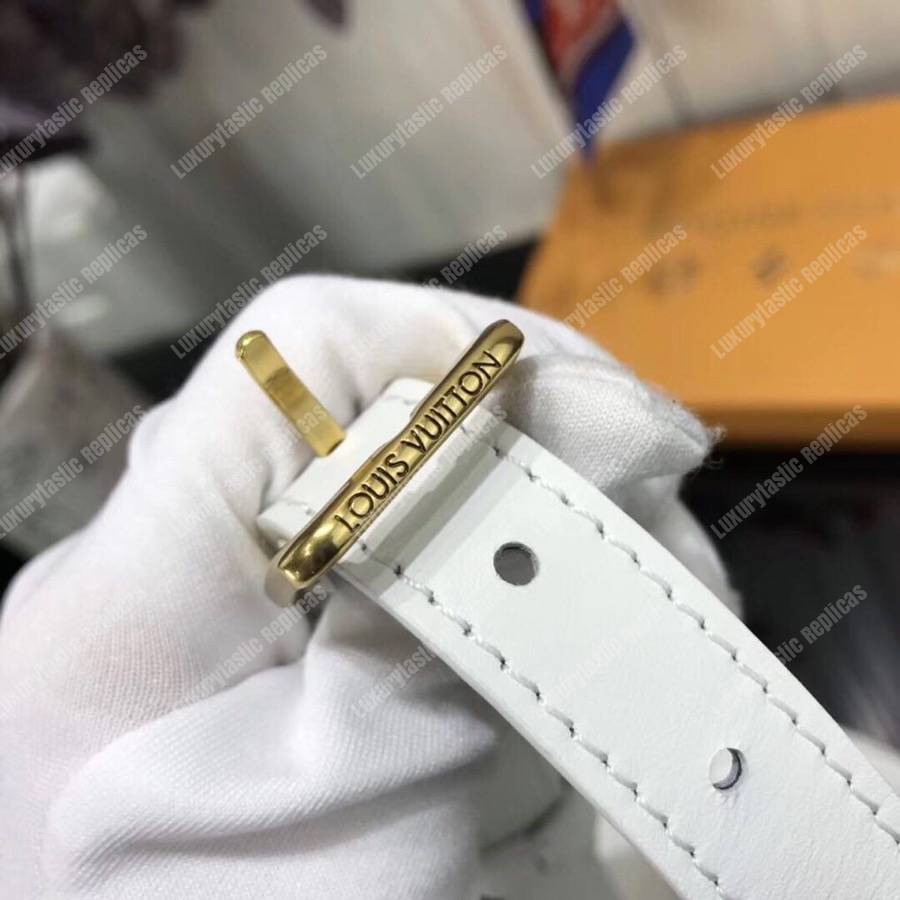 LV New Wave Bumbag Snow